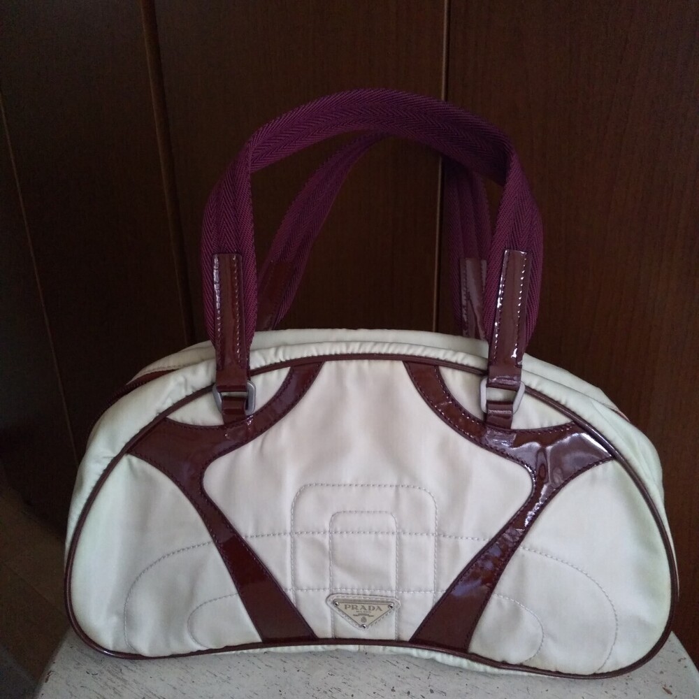 PRADA BOWLER BAG NINI BOSTON Bowling